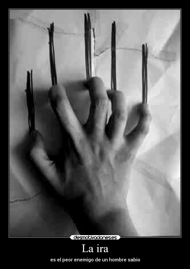 La ira -