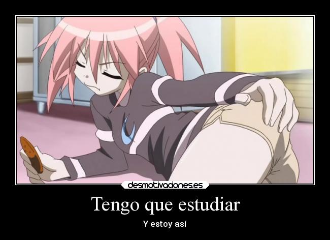 Tengo que estudiar - 