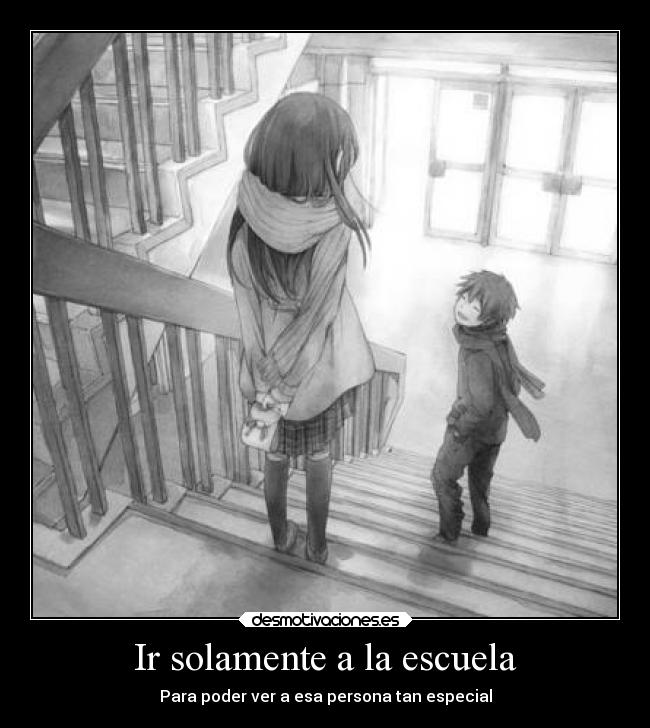 Ir solamente a la escuela - 