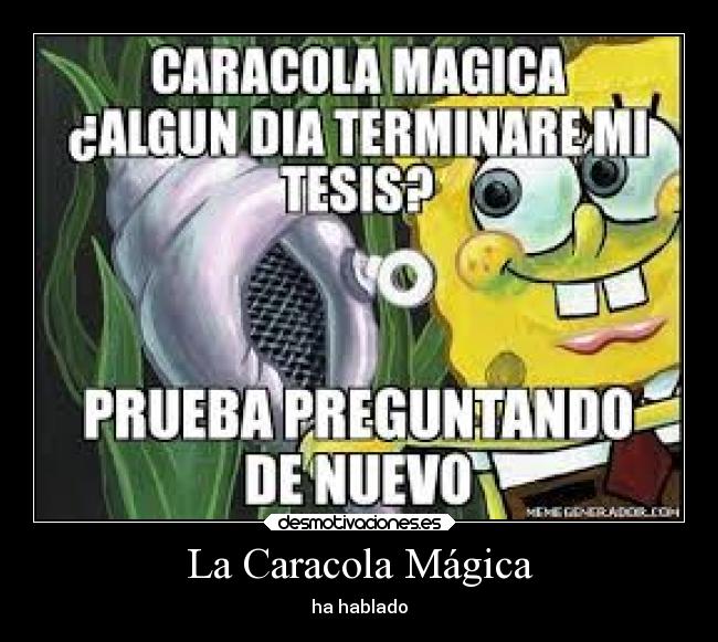 La Caracola Mágica - 