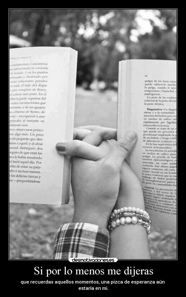 Si por lo menos me dijeras - 