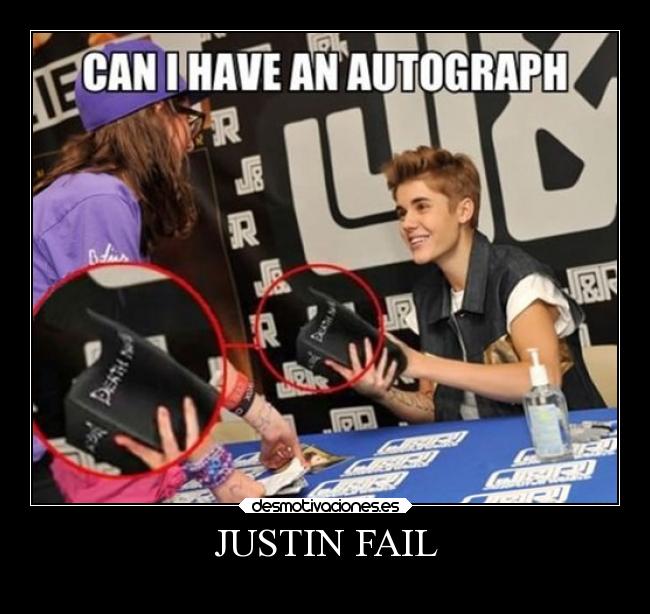 JUSTIN FAIL - 