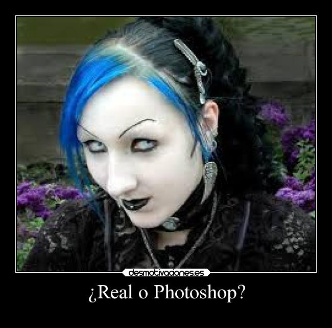 carteles fail emo chica real photoshop laurasimpson11 desmotivaciones