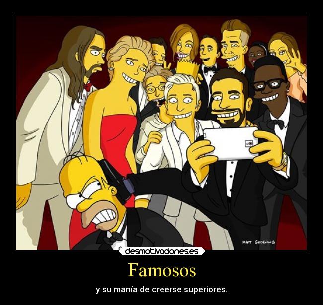 Famosos - 