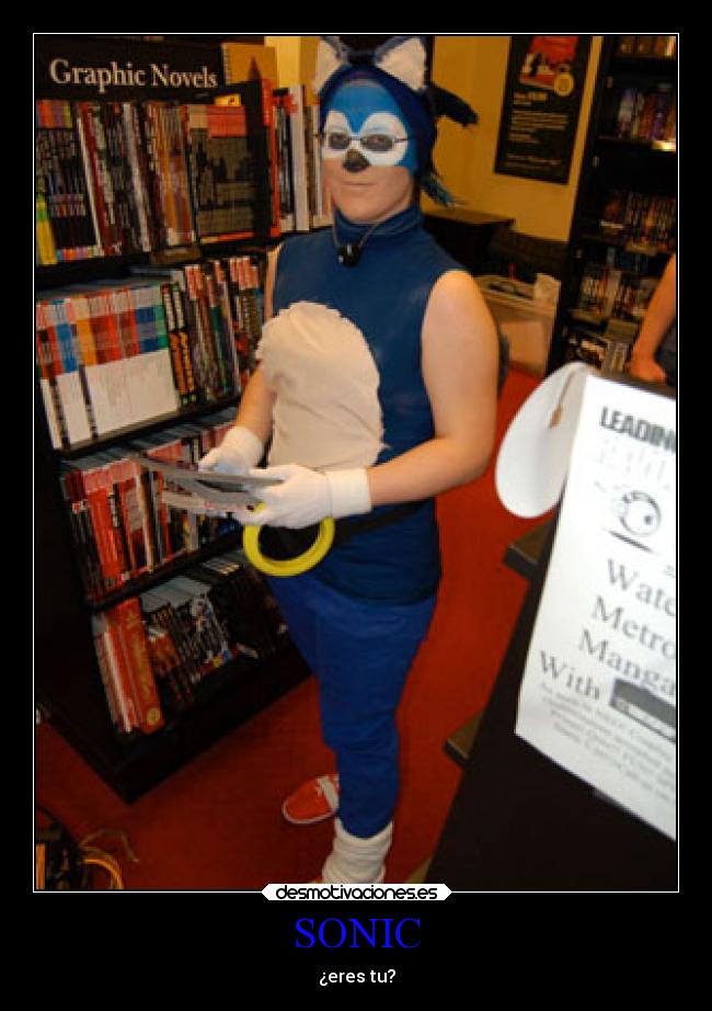 SONIC - ¿eres tu?