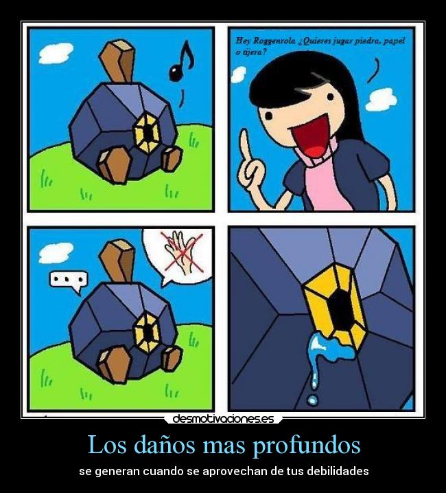 Los daños mas profundos -