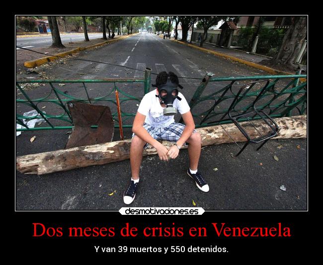 Dos meses de crisis en Venezuela - 