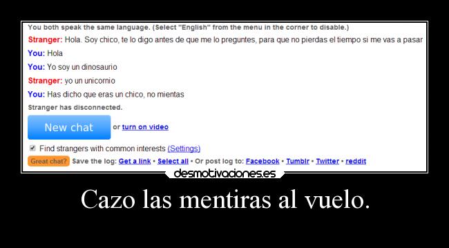 carteles fail omegle gilipolleces dinosaurios unicornios desmotivaciones
