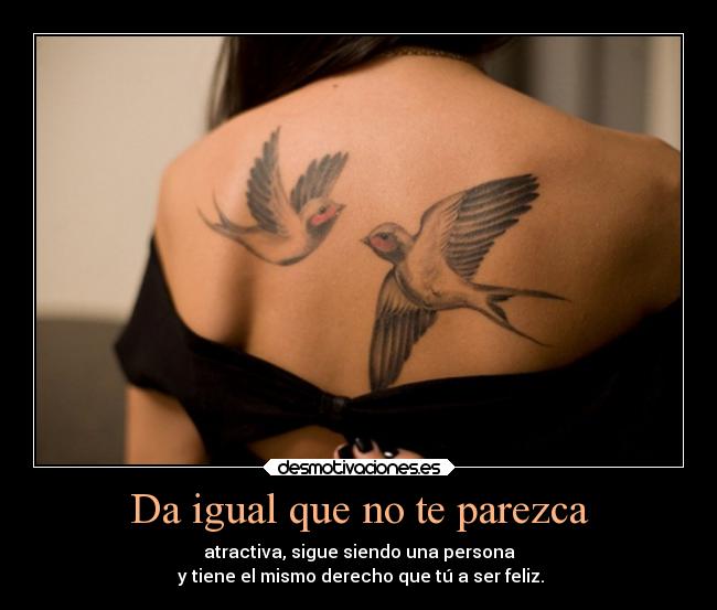 Da igual que no te parezca - 