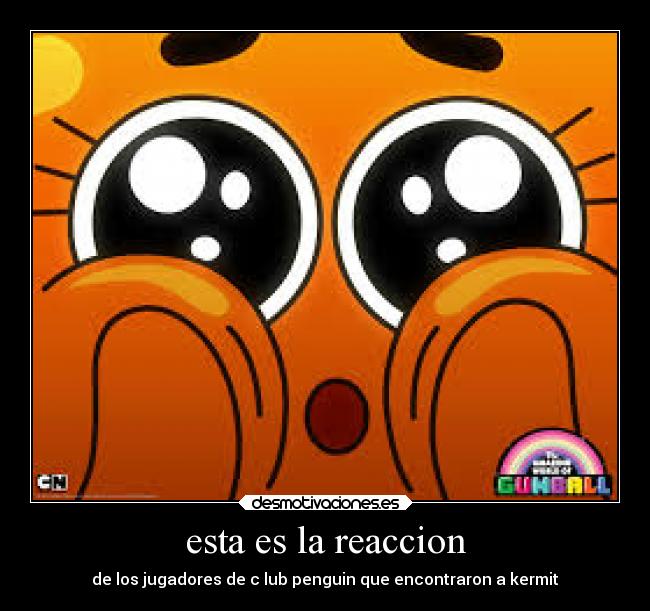 carteles felicidad darwin club penguin kermit muppets desmotivaciones