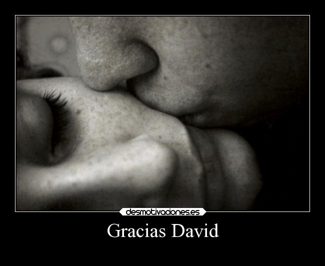 Gracias David - 