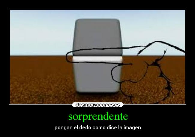 sorprendente -