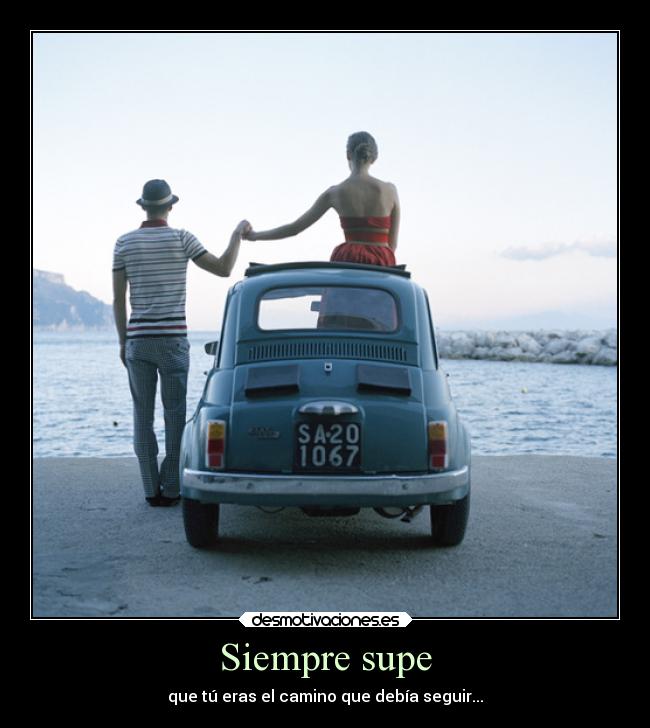 Siempre supe -