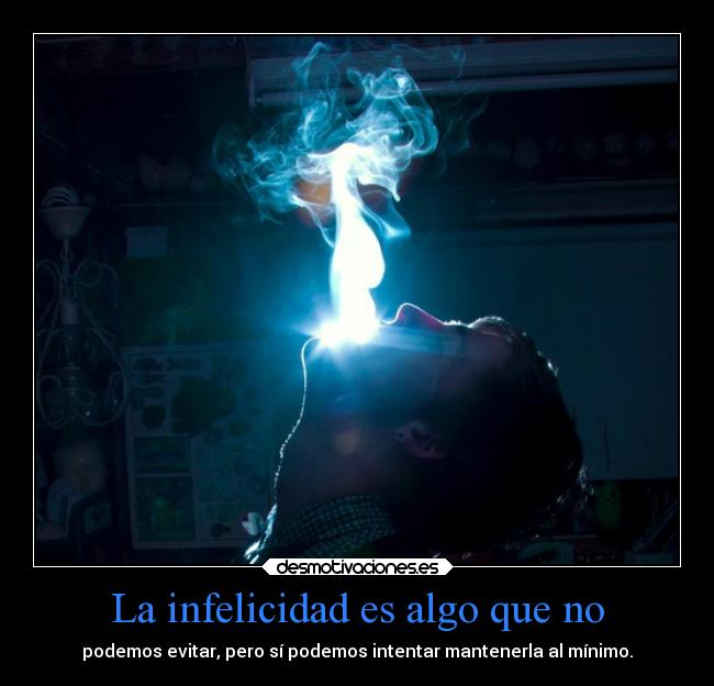 carteles felicidad greg house desmotivaciones