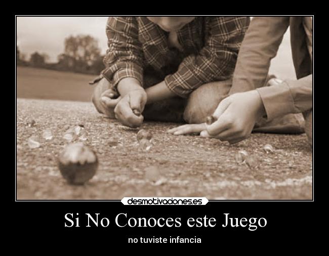 Si No Conoces este Juego - no tuviste infancia