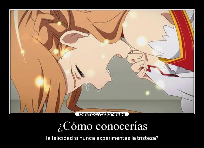 ¿Cómo conocerías -