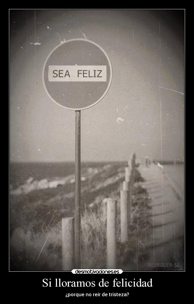 Si lloramos de felicidad - 
