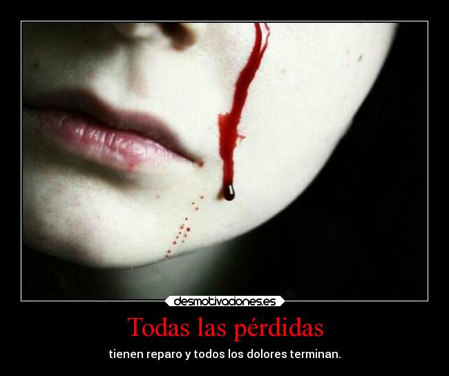 Todas las pérdidas -