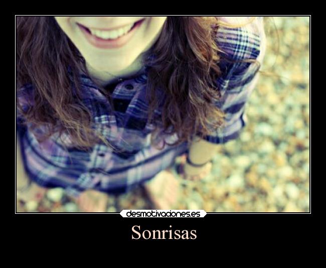 Sonrisas -