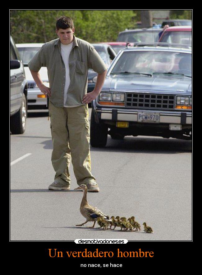 Un verdadero hombre - 