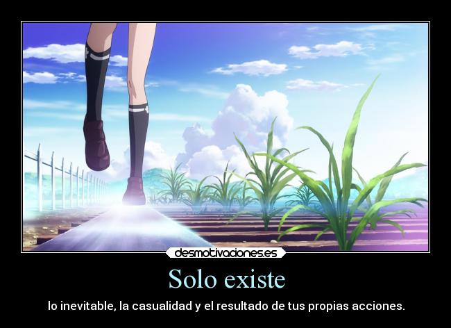 Solo existe - 