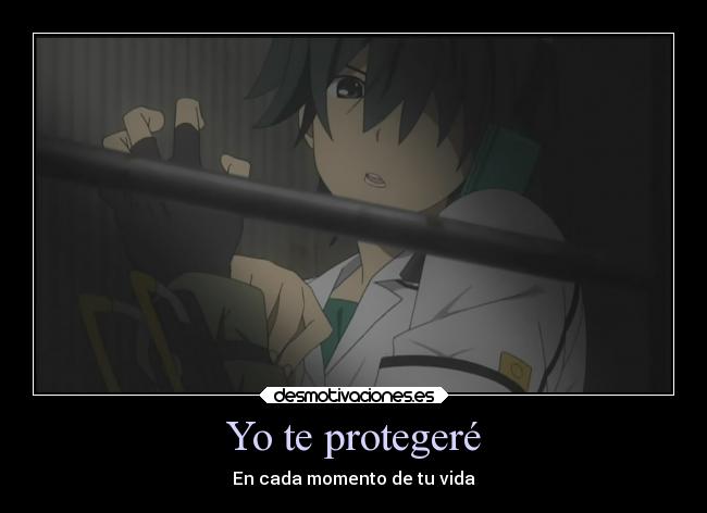 Yo te protegeré -