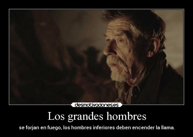 Los grandes hombres - 