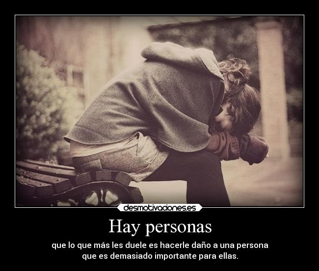 Hay personas -