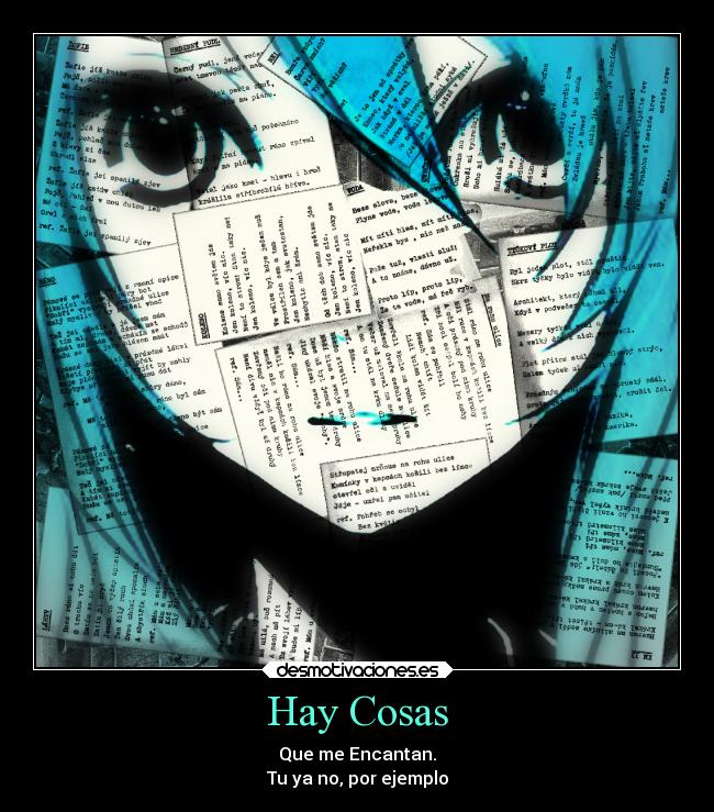 Hay Cosas - 