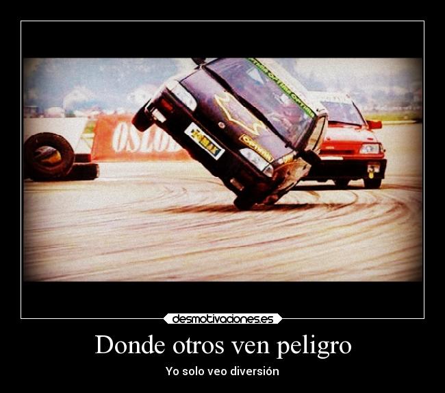 Donde otros ven peligro - 
