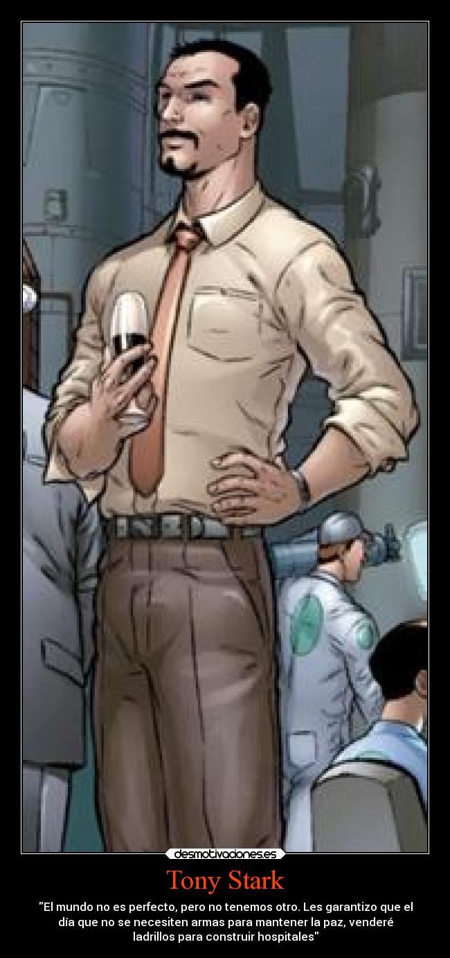 carteles frases ideas ultimate iron man tony stark desmotivaciones