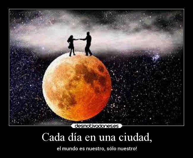 Cada día en una ciudad, - 