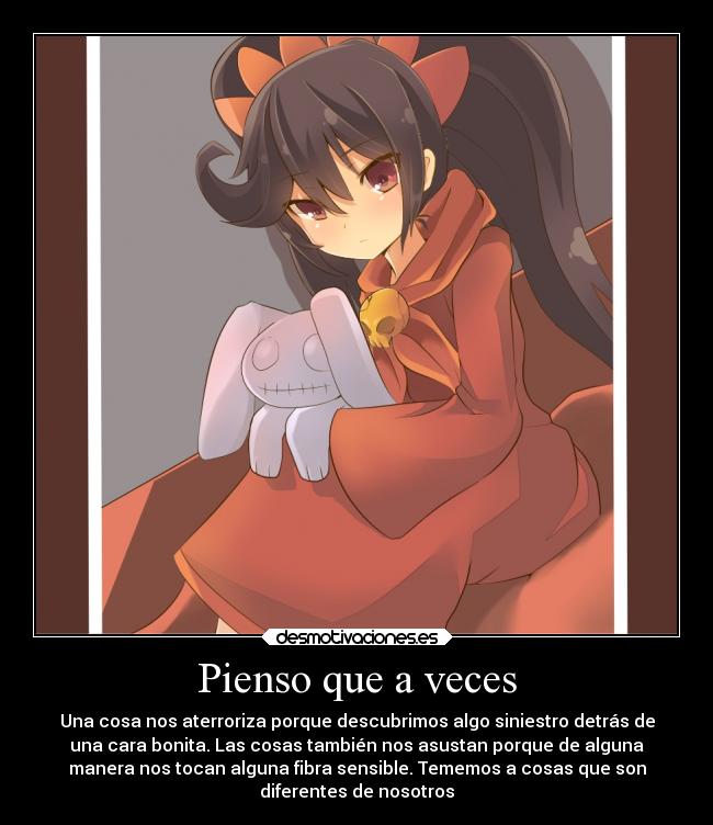 Pienso que a veces - 