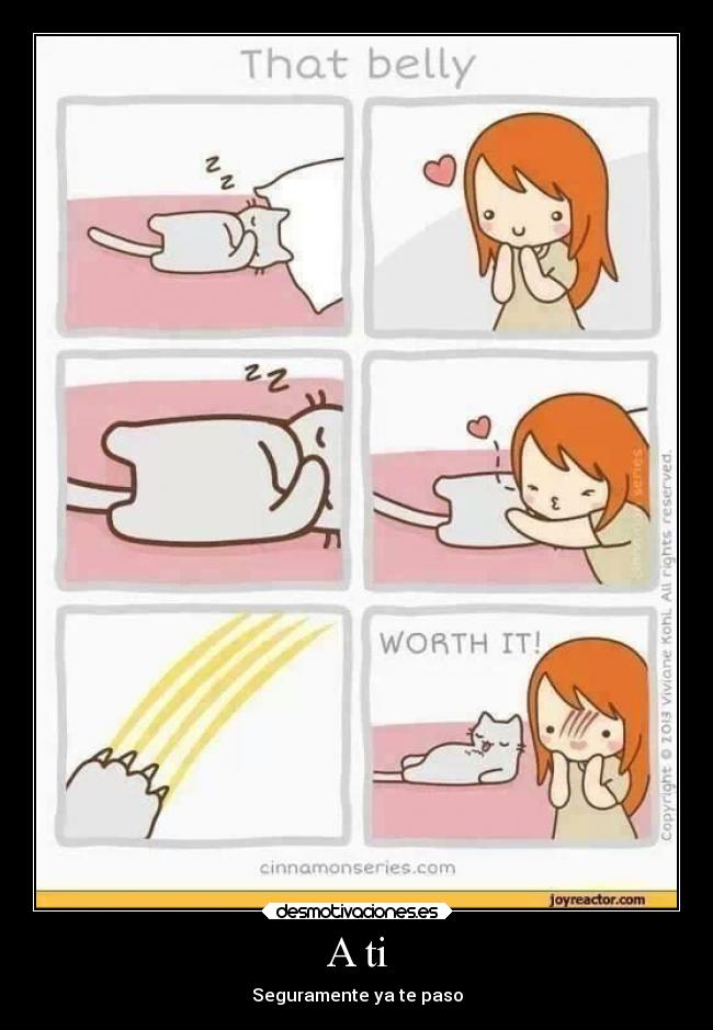 A ti - Seguramente ya te paso