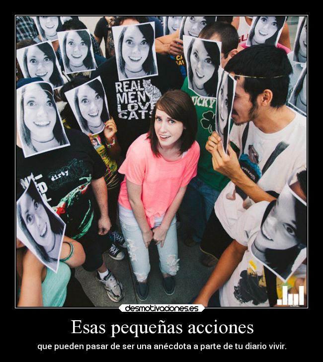 Esas pequeñas acciones - 