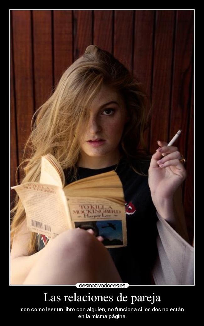 Las relaciones de pareja -