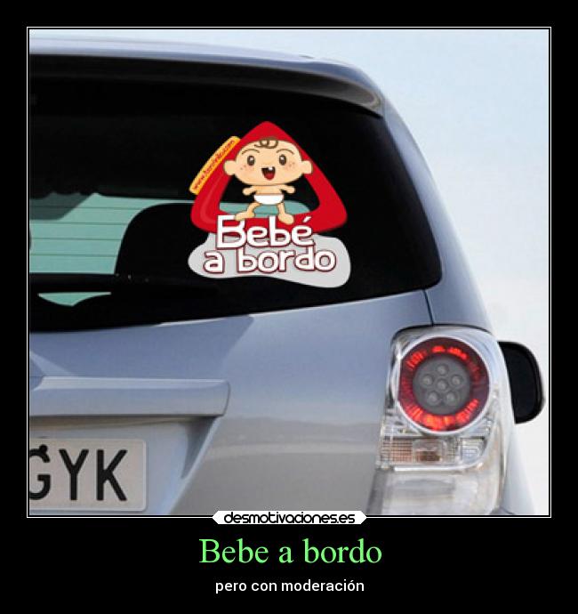 carteles graciosas bebe bordo desmotivaciones