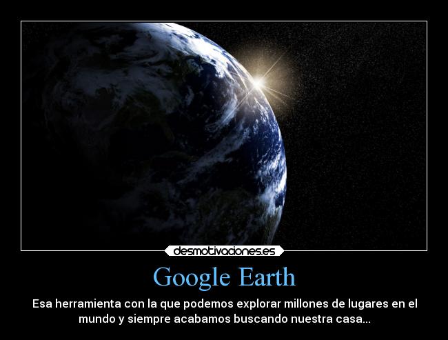 Google Earth -