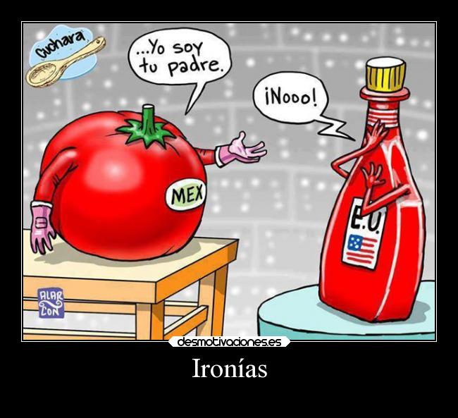 Ironías -