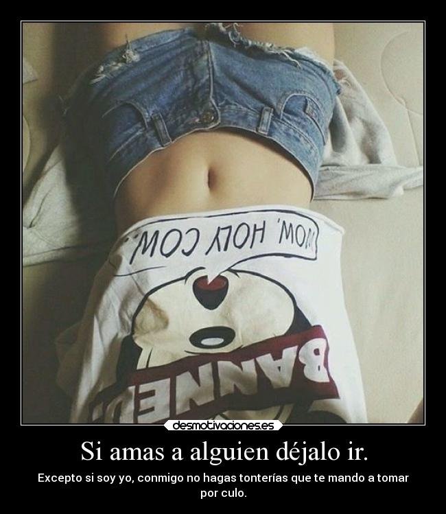 carteles graciosas frases amor dejar cachondeo laprincesita desmotivaciones