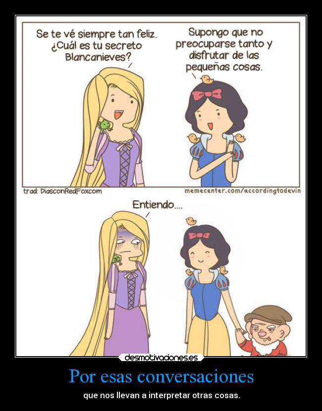 Por esas conversaciones - 