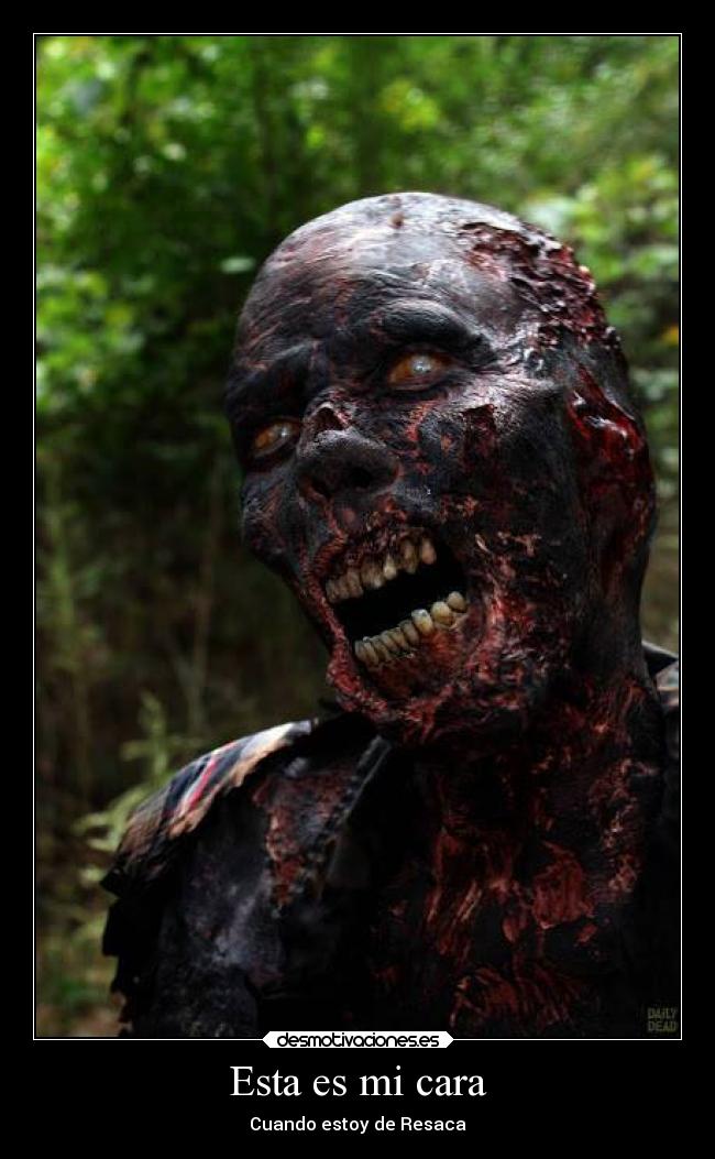 Esta es mi cara -
