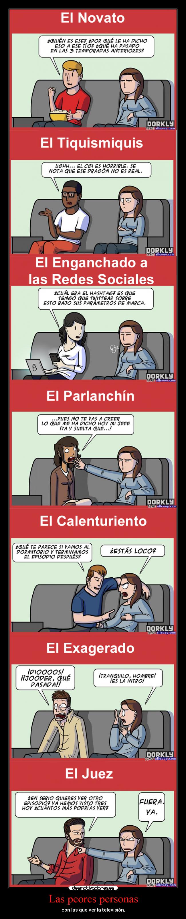 Las peores personas -