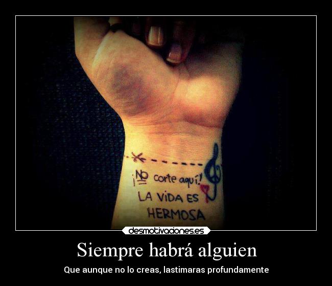 carteles guerra heridas suicidio desmotivaciones