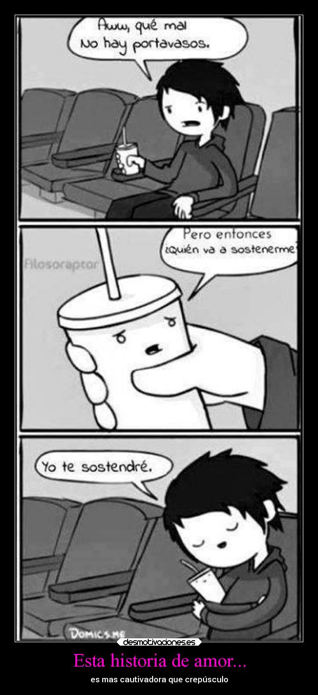 Esta historia de amor... -