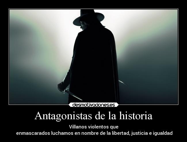 Antagonistas de la historia - 