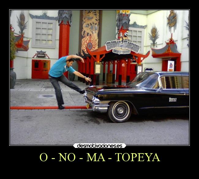 O - NO - MA - TOPEYA -