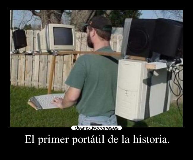 carteles historia humor informatica ordenadores desmotivaciones