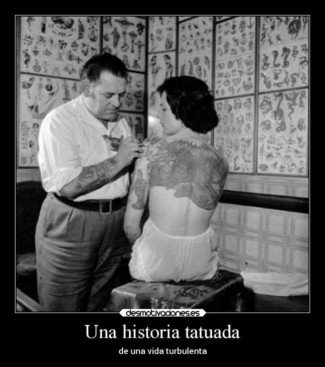 Una historia tatuada - 