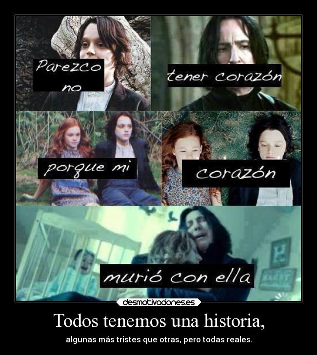 Todos tenemos una historia, - 